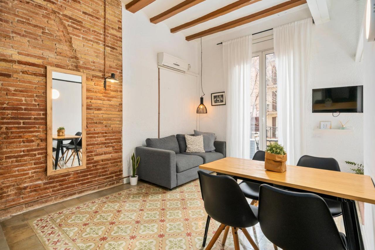 Flateli Borrell Daire Barselona Dış mekan fotoğraf