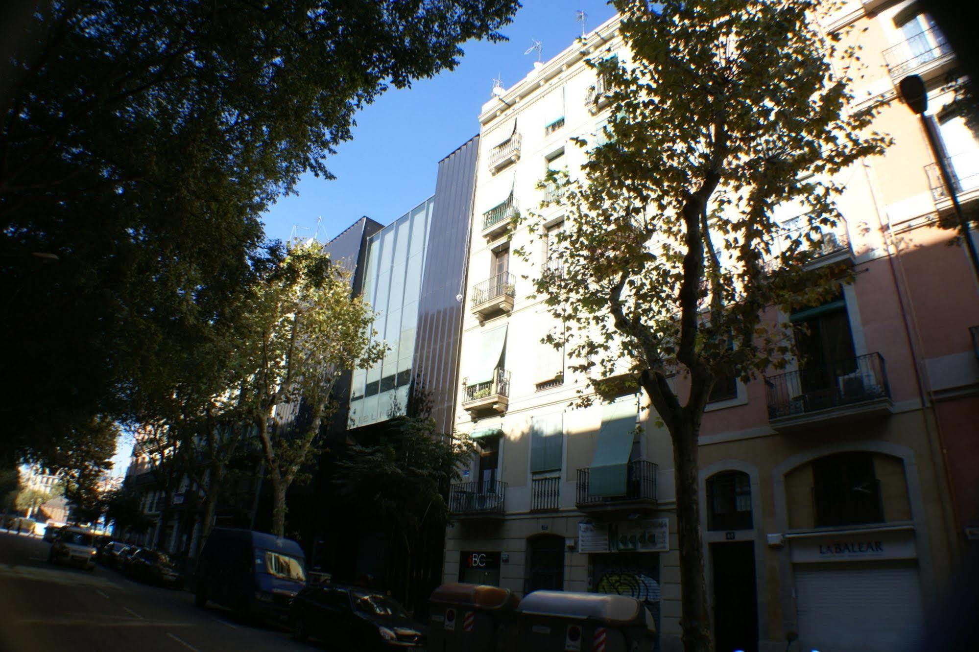 Flateli Borrell Daire Barselona Dış mekan fotoğraf